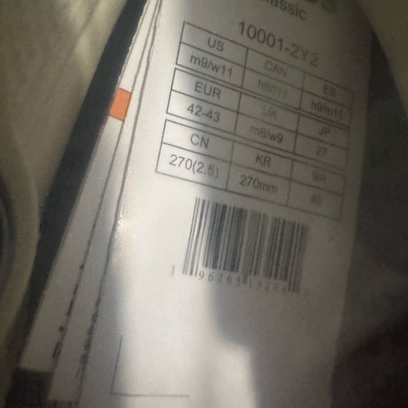 CROCS Women's 11 Sandals - Beige Bone Tan Mens 9 - Picture 4 of 4